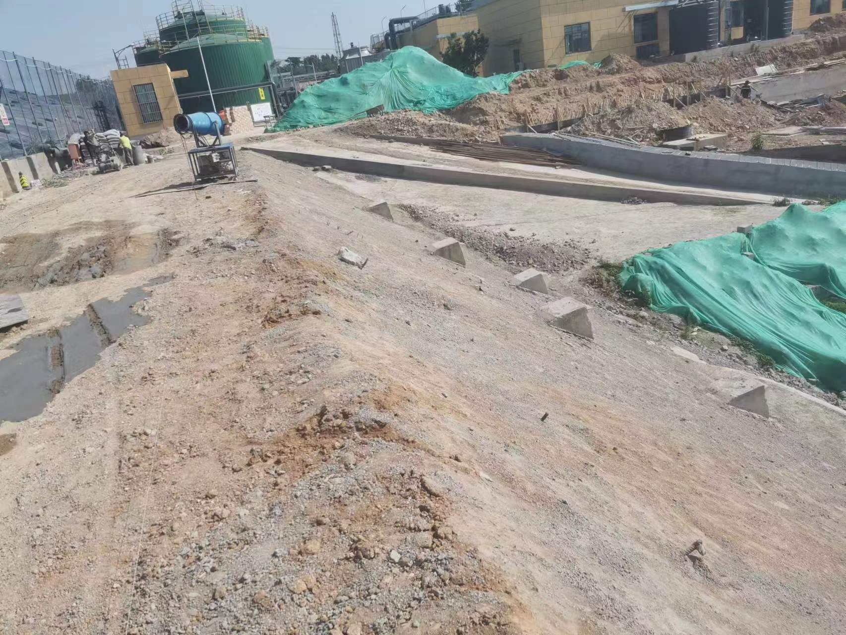 伽师岩石基础灌浆帷幕灌浆