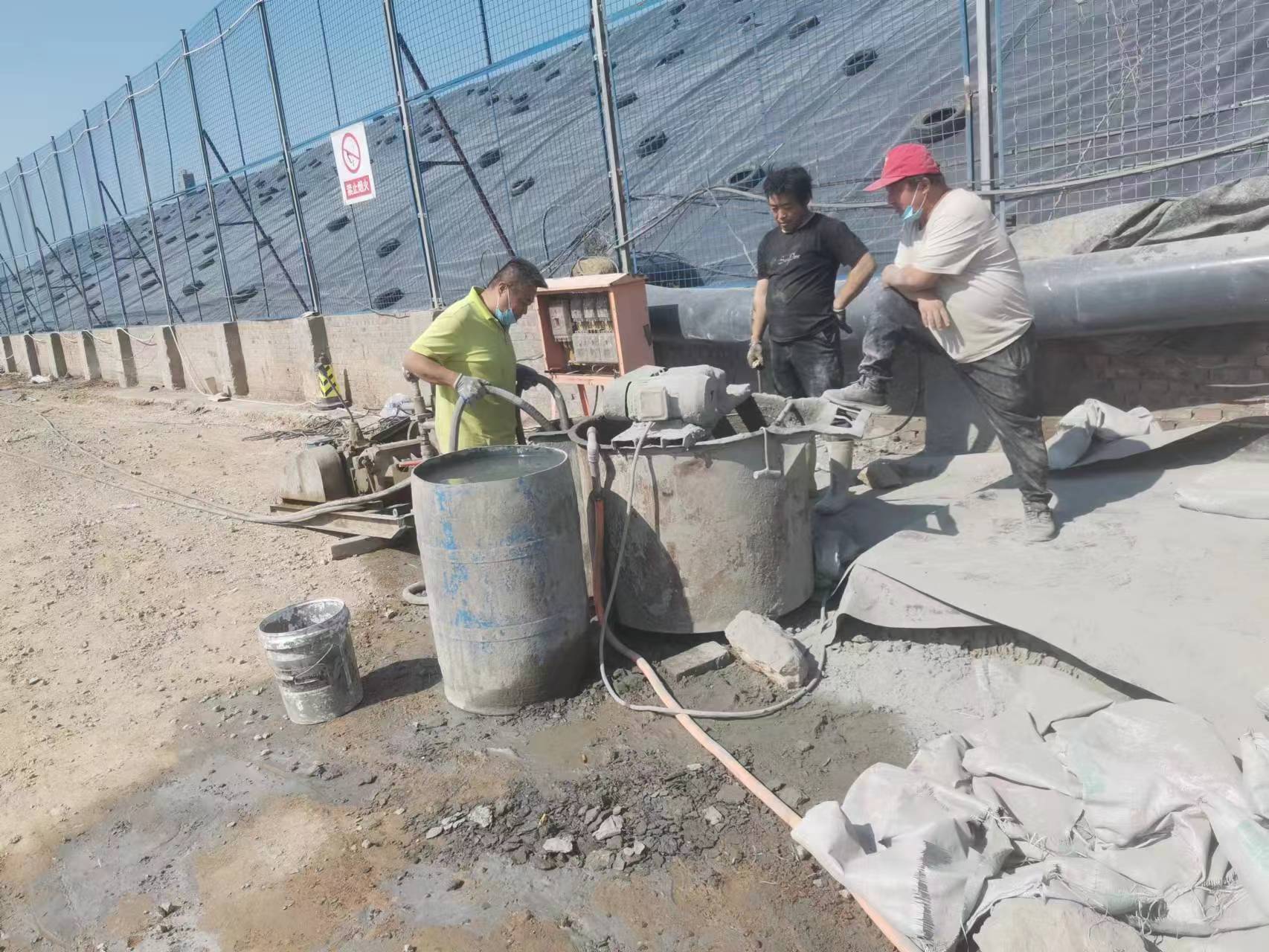 伽师袖阀管注浆